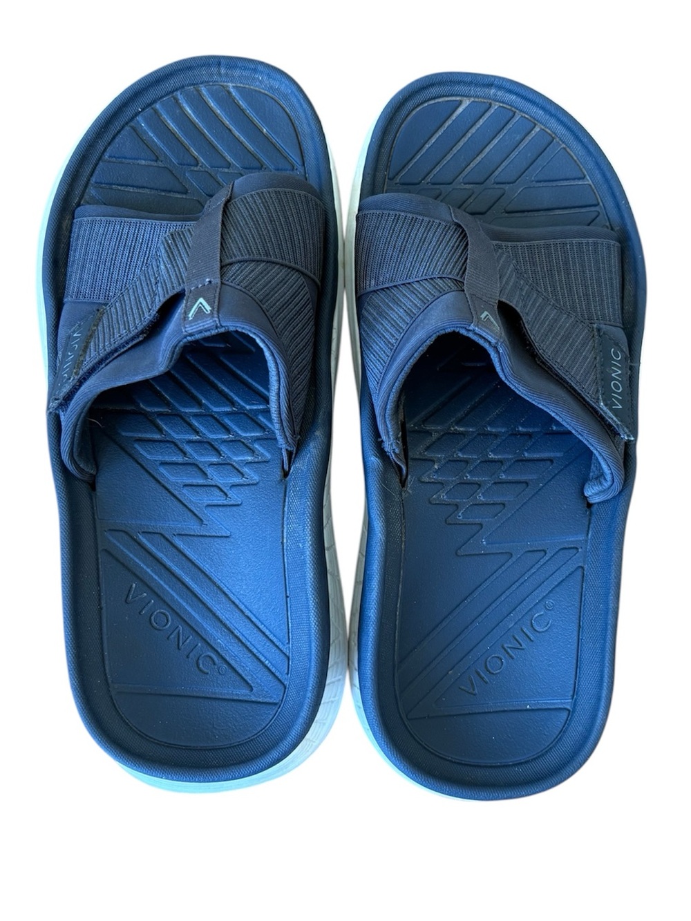 Vionic Adjustable Unisex Recovery Slide Sandals - Rebound Women’s 7